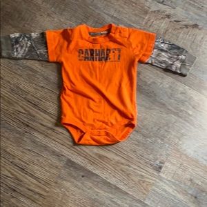 Carhart onesie